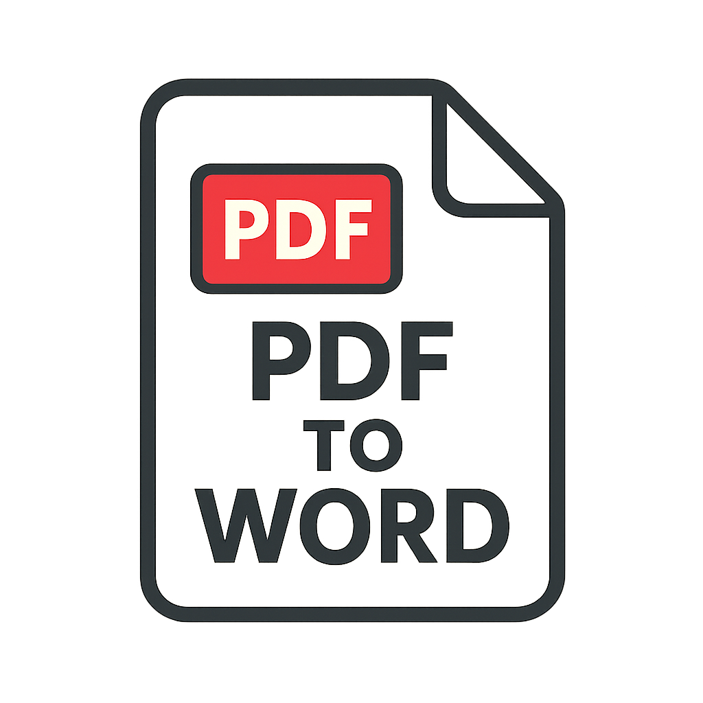 PDF Dönüştürücü Logo