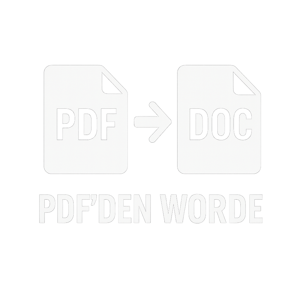 PDF Dönüştürücü Logo